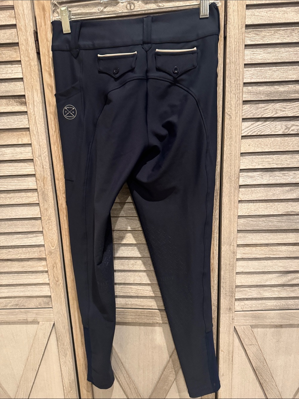 Free Ride Equestrian Women’s Riding Tights Performance with Utility Pockets - Picture 8 of 15